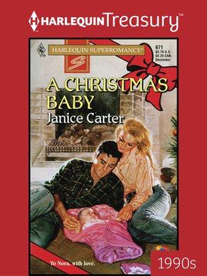 cover image of A Christmas Baby